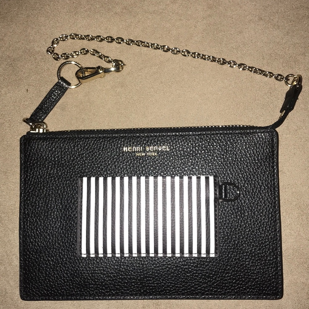 Make Offer-Brand NEW Hendri Bendel chain wristlet